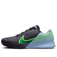 giày nike court air zoom vapor pro 2 hc 'gridiron stadium green' dr6191-004