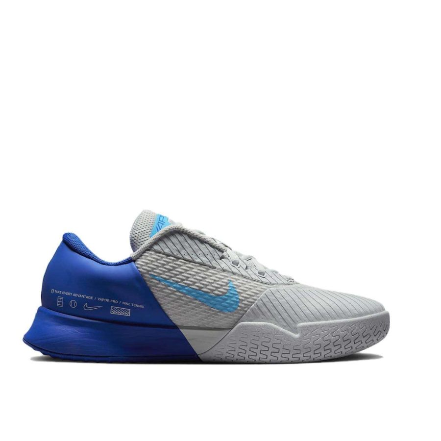 giày nike court air zoom vapor pro 2 hc 'photon dust game royal' dr6191-002