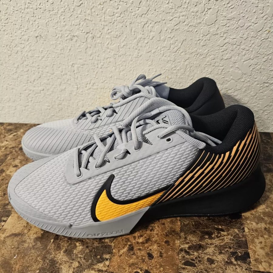 giày nike court air zoom vapor pro 2 ‘wolf grey’ dr6191-005