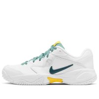 giày nike court lite 2 'white green yellow' ar8838-108