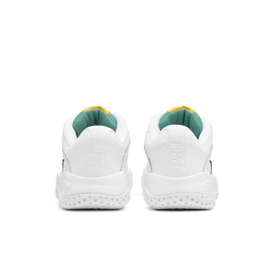 giày nike court lite 2 'white green yellow' ar8838-108