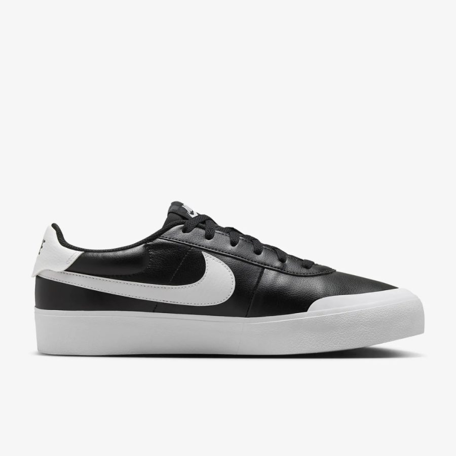 giày nike court shot 'black white' fq8146-002