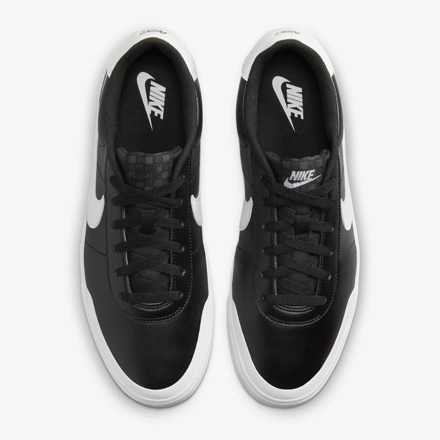 giày nike court shot 'black white' fq8146-002