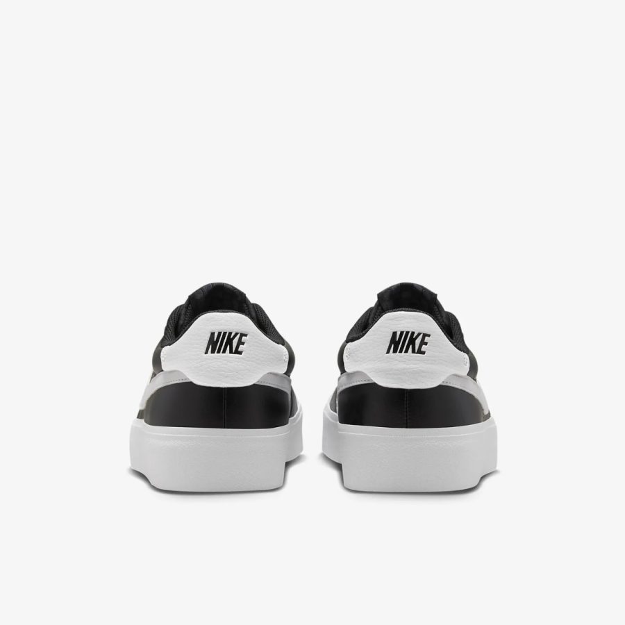 giày nike court shot 'black white' fq8146-002