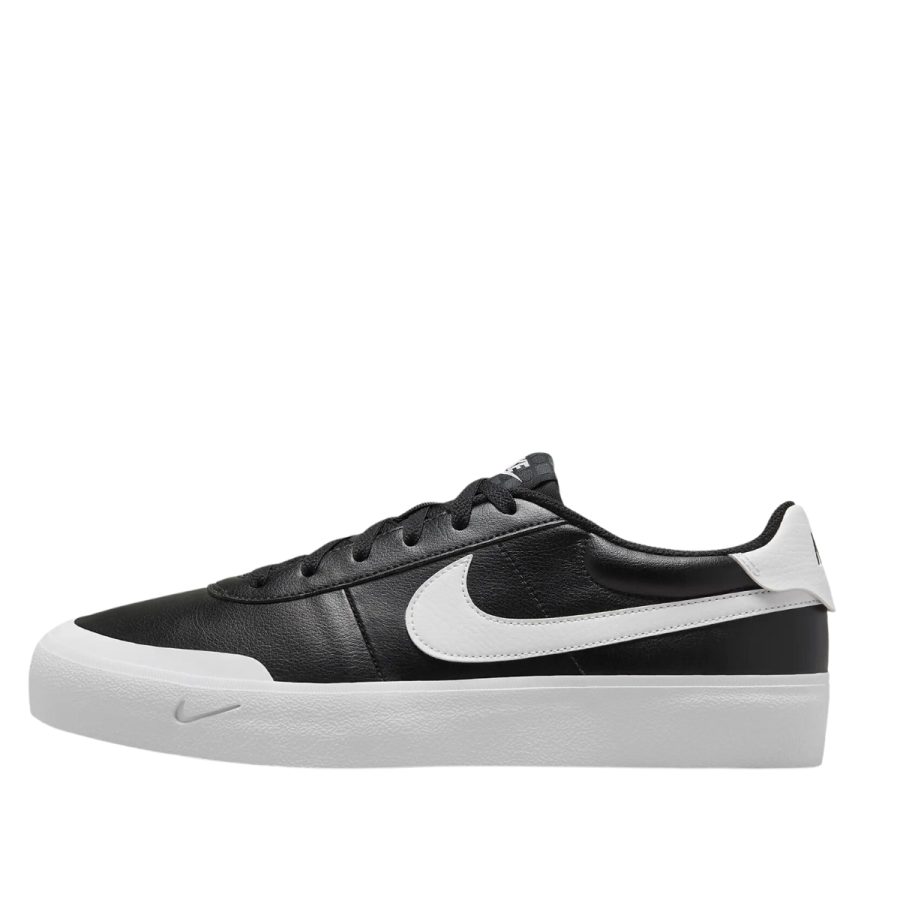 giày nike court shot 'black white' fq8146-002