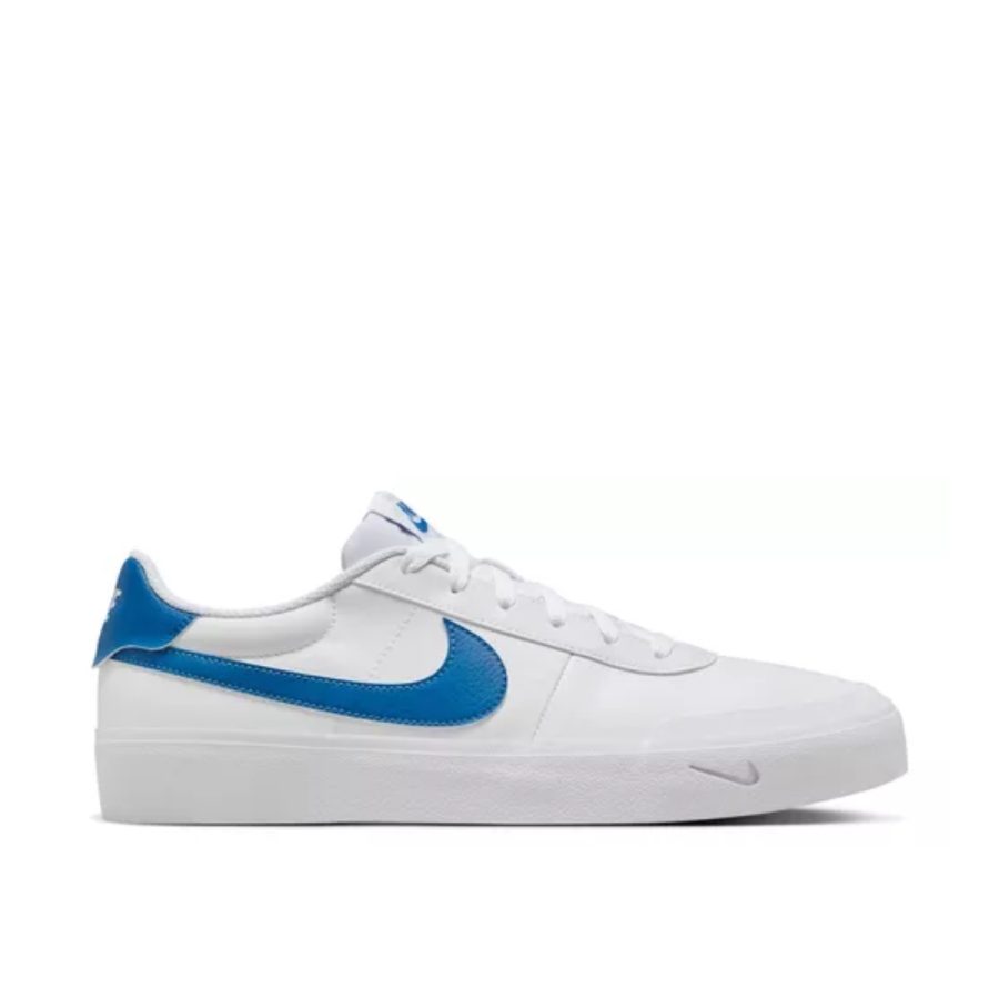 giày nike court shot 'white blue' fq8146-100