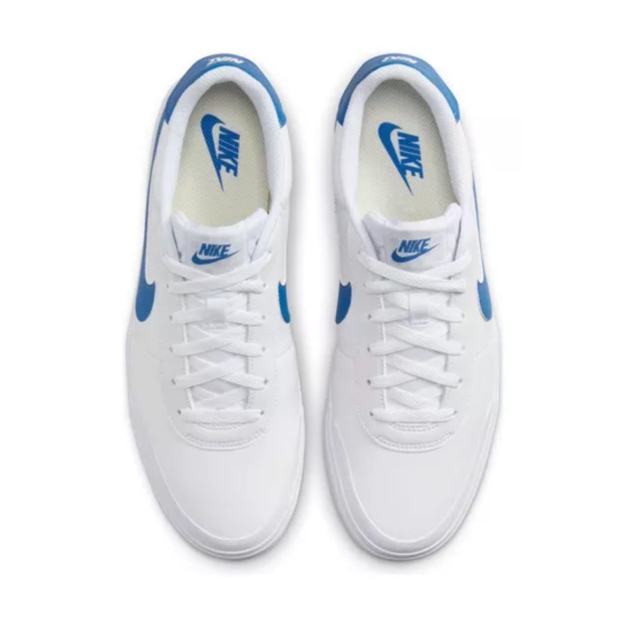 giày nike court shot 'white blue' fq8146-100