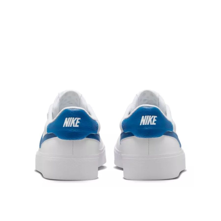 giày nike court shot 'white blue' fq8146-100