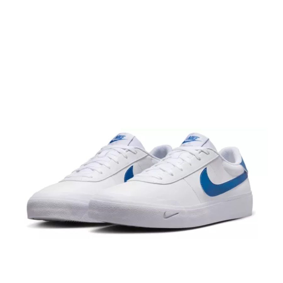 giày nike court shot 'white blue' fq8146-100