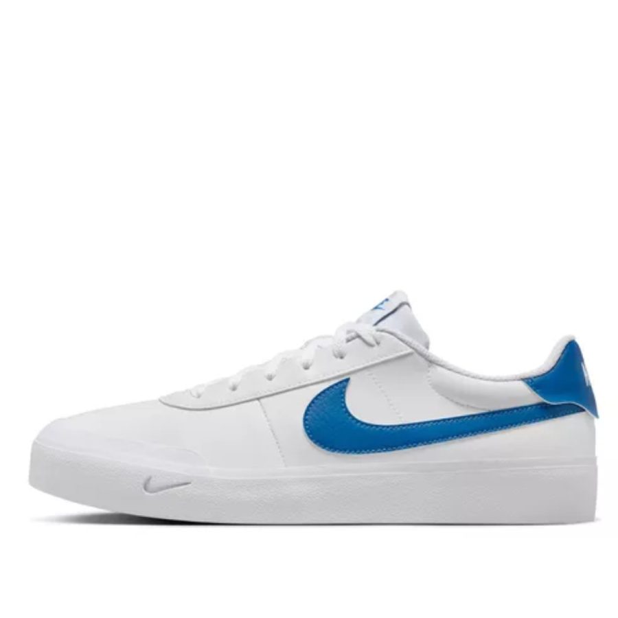 giày nike court shot blanco fq8146-100