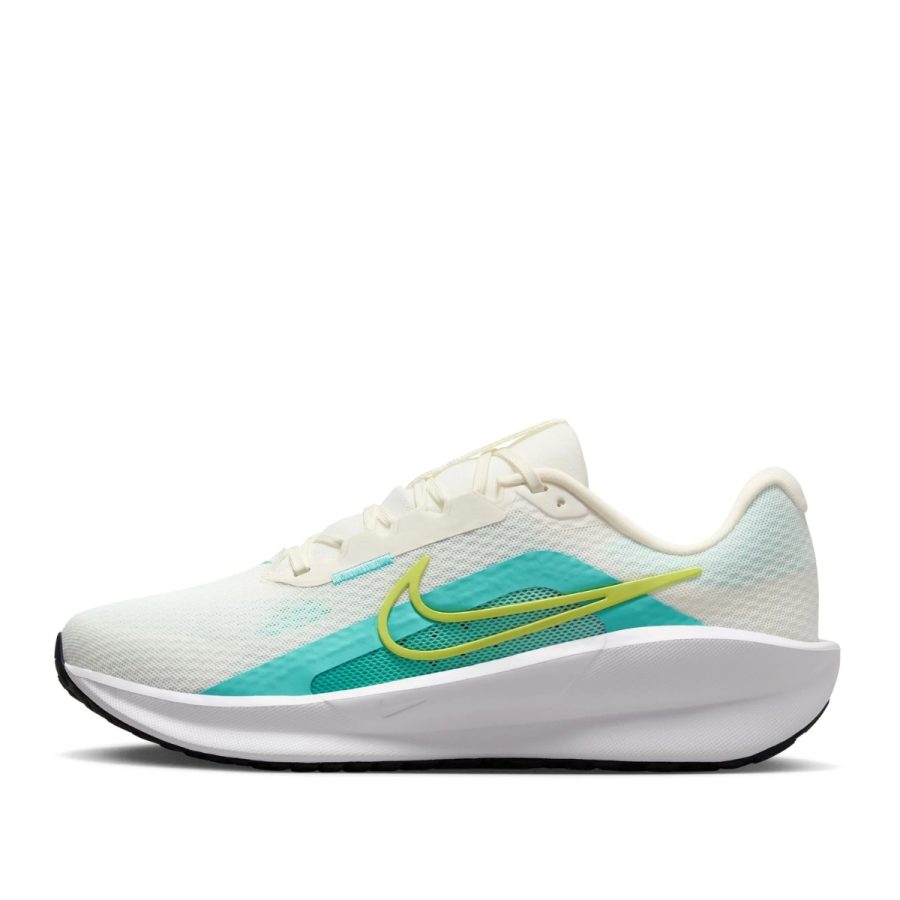 giày nike downshifter 13 'sail green frost glacier blue cyber' fd6454-101