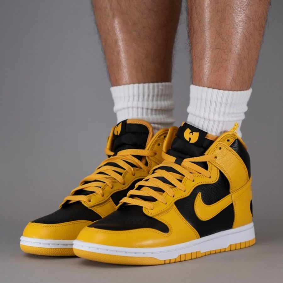 giày nike dunk high 'wu-tang' 2024 hj4320-001