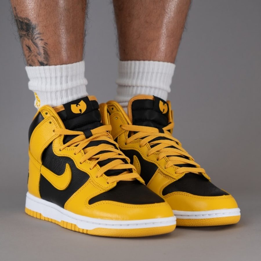 giày nike dunk high 'wu-tang' 2024 hj4320-001