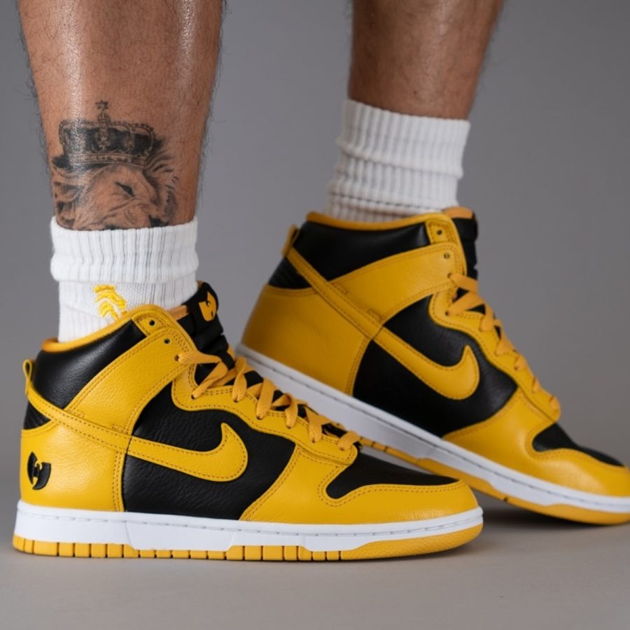 giày nike dunk high 'wu-tang' 2024 hj4320-001
