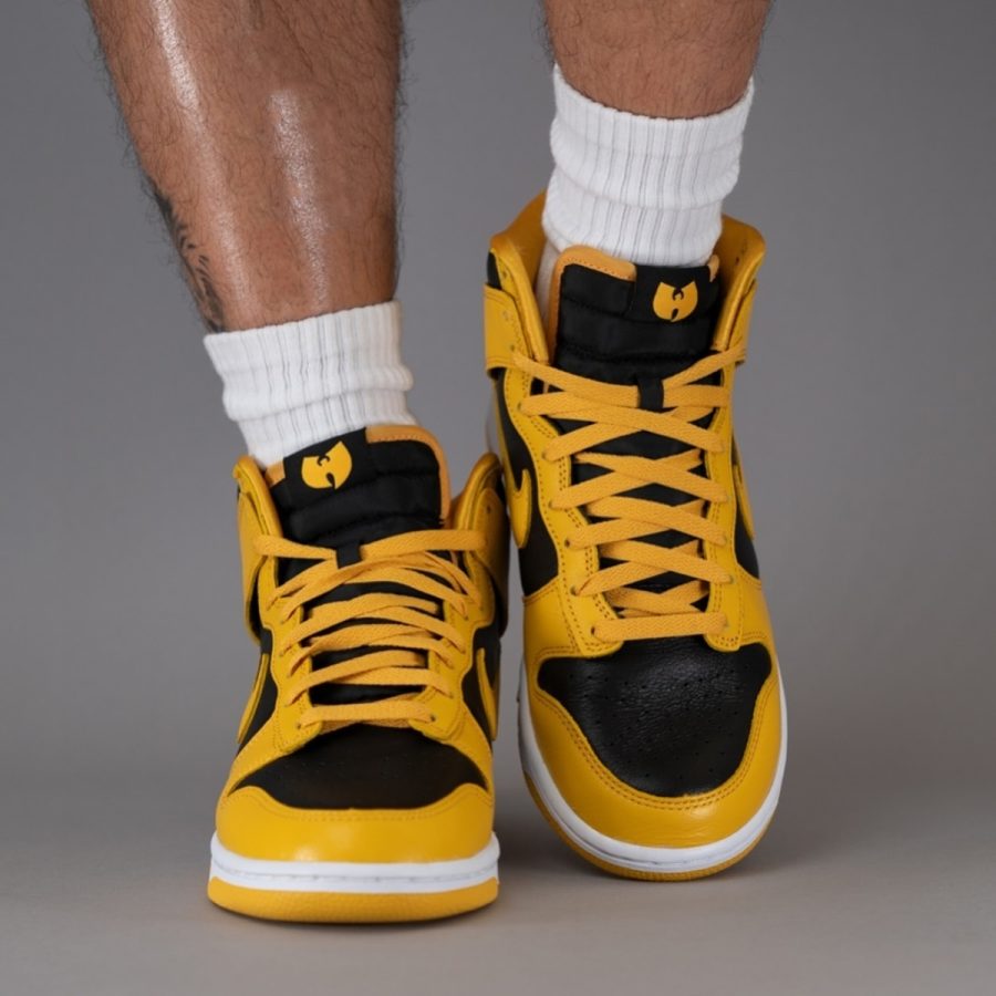 giày nike dunk high 'wu-tang' 2024 hj4320-001