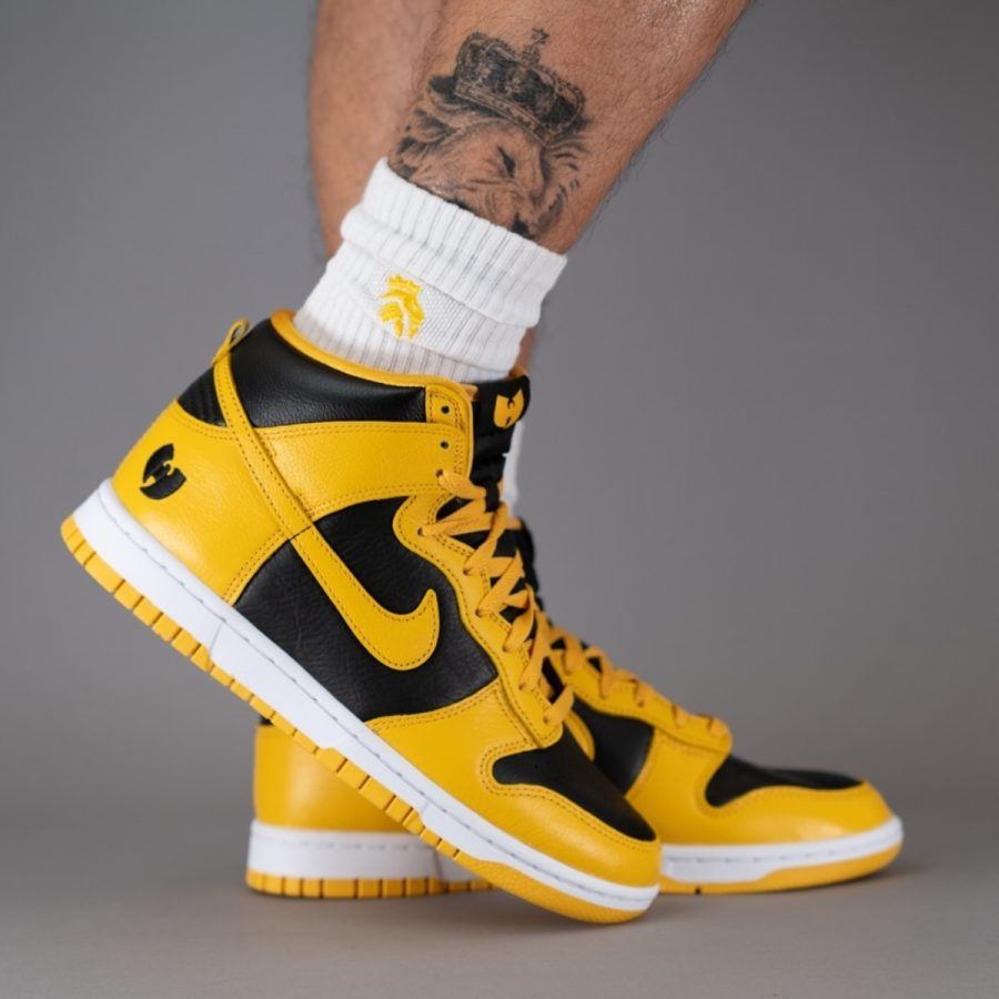 giày nike dunk high 'wu-tang' 2024 hj4320-001
