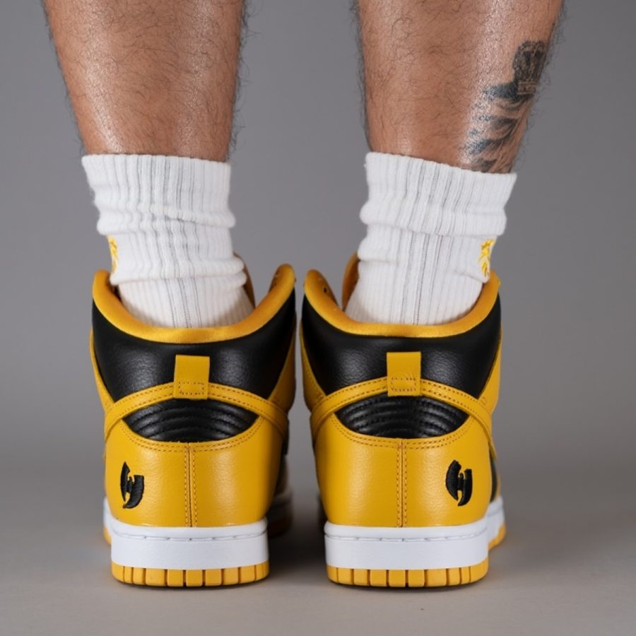 giày nike dunk high 'wu-tang' 2024 hj4320-001