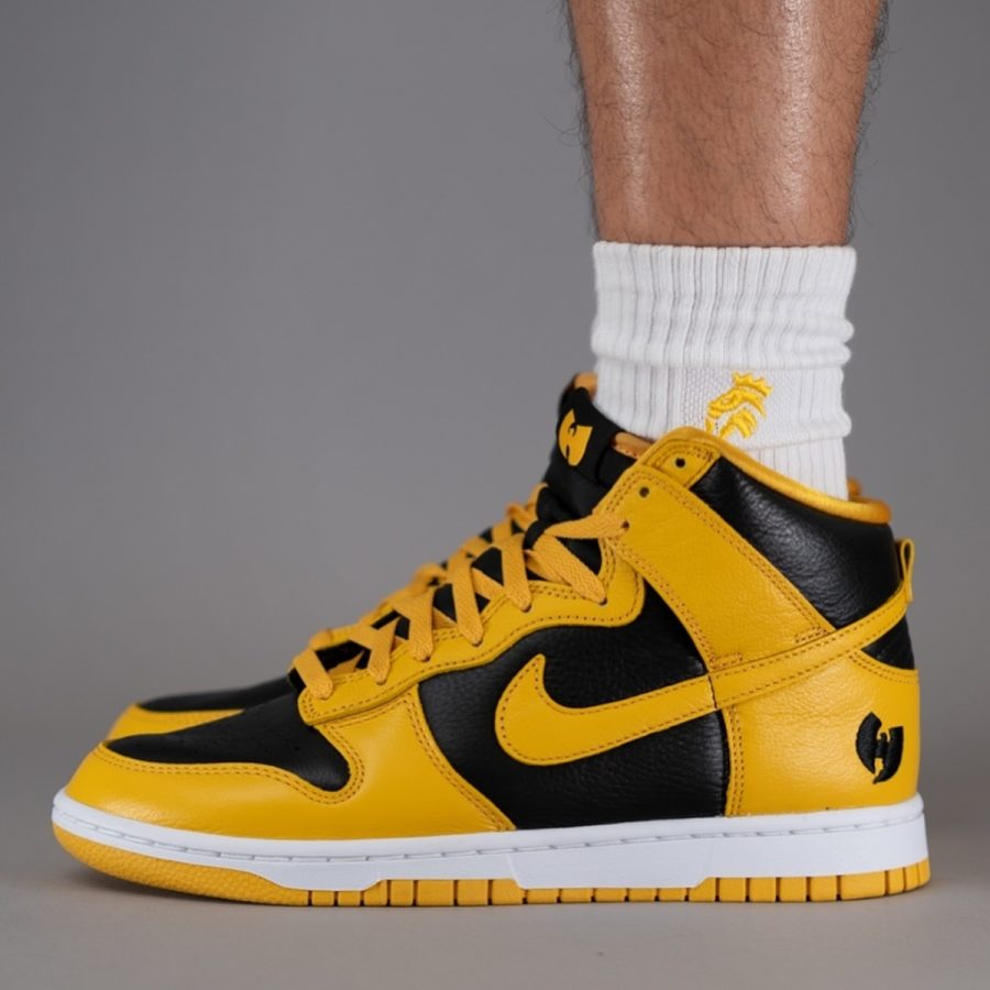 giày nike dunk high 'wu-tang' 2024 hj4320-001