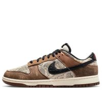 giày nike dunk low co.jp 'brown snakeskin' fj5434-120