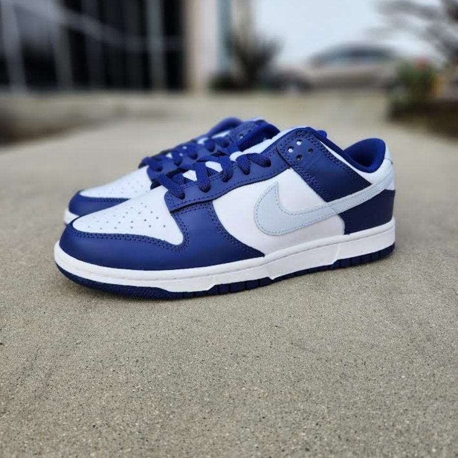 giày nike dunk low 'deep royal blue' dv0833-401