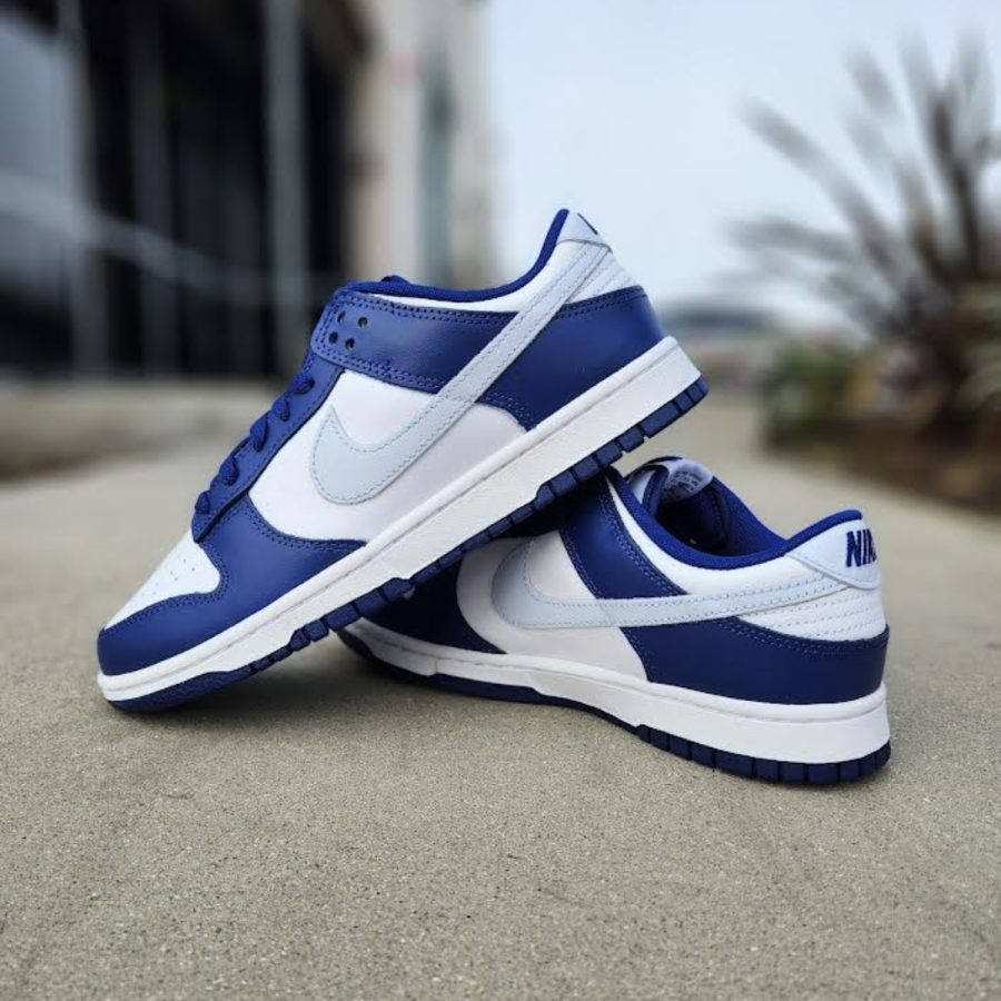 giày nike dunk low 'deep royal blue' dv0833-401