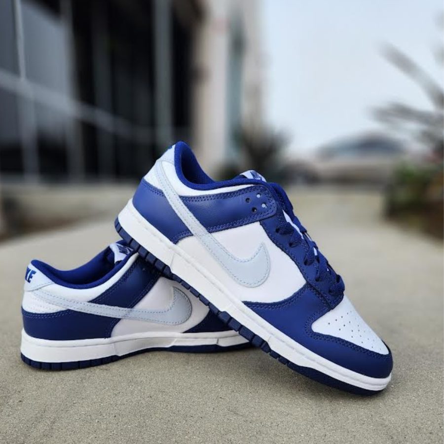 giày nike dunk low 'deep royal blue' dv0833-401