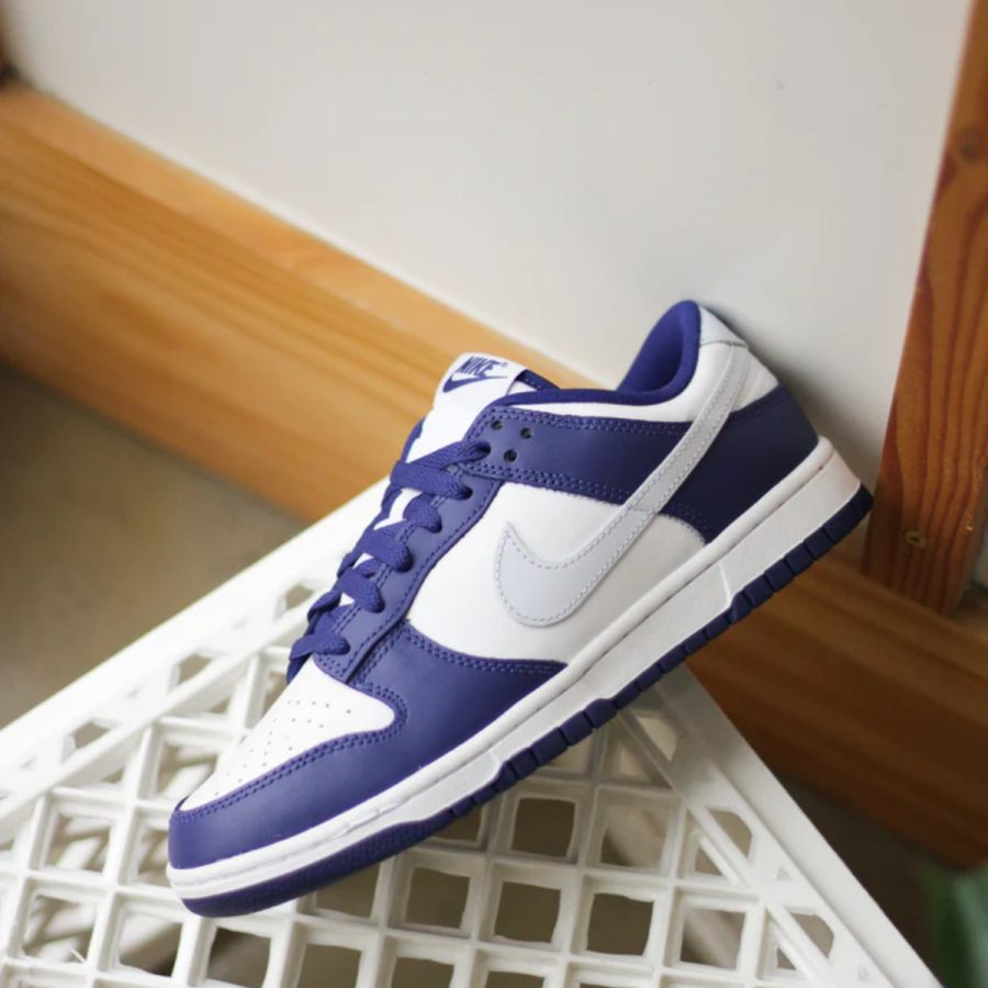 giày nike dunk low 'deep royal blue' dv0833-401