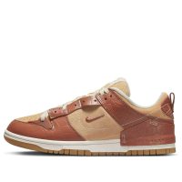 giày nike dunk low disrupt 2 'brown crocodile' dv1026-215