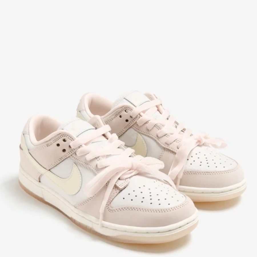 giày nike dunk low 'light soft pink' fb7910-601