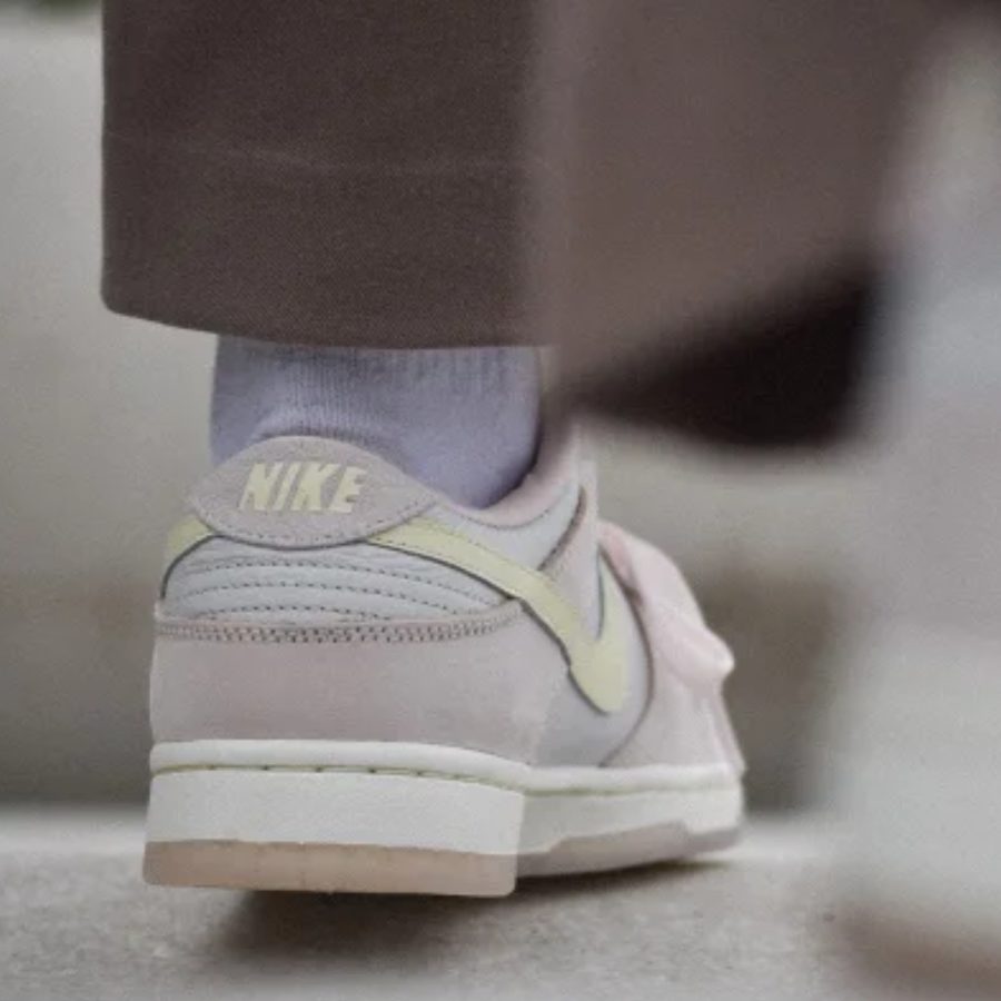 giày nike dunk low 'light soft pink' fb7910-601