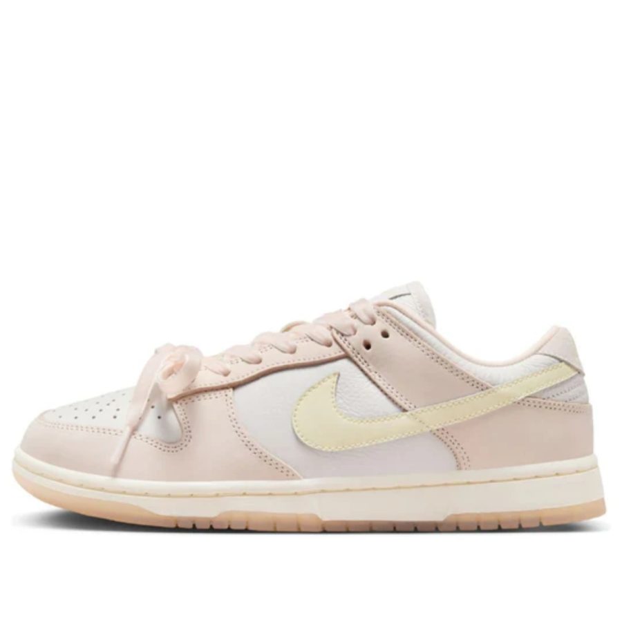 giày nike dunk low 'light soft pink' fb7910-601