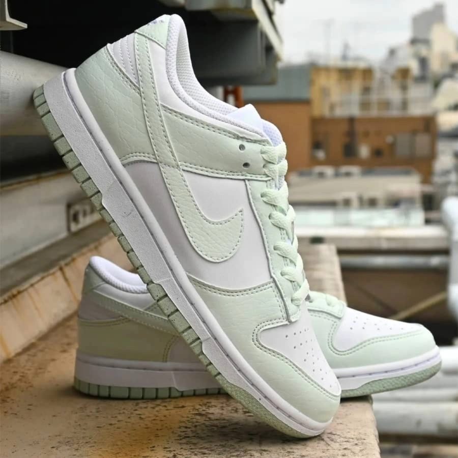 giày nike dunk low next nature 'white mint' dn1431-102