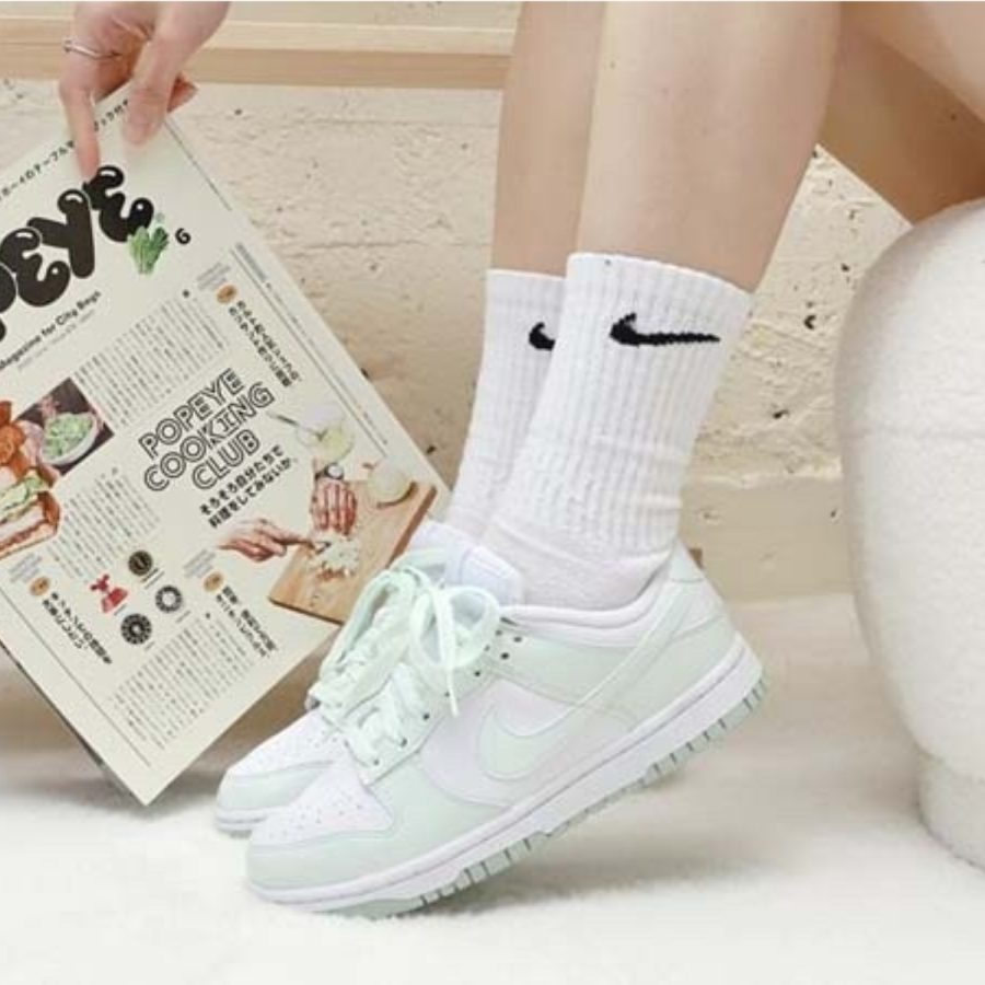 giày nike dunk low next nature 'white mint' dn1431-102