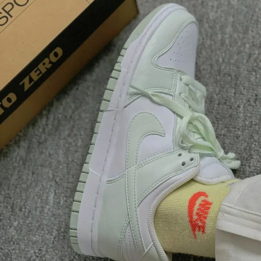 giày nike dunk low next nature 'white mint' dn1431-102