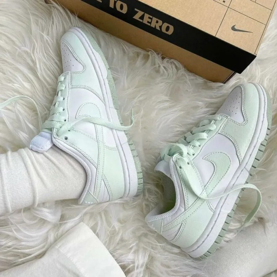 giày nike dunk low next nature 'white mint' dn1431-102