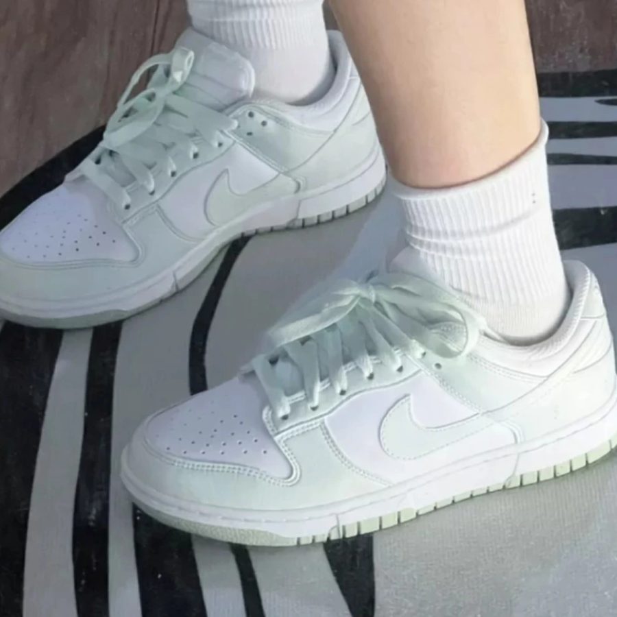 giày nike dunk low next nature 'white mint' dn1431-102