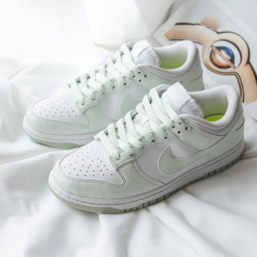 giày nike dunk low next nature 'white mint' dn1431-102