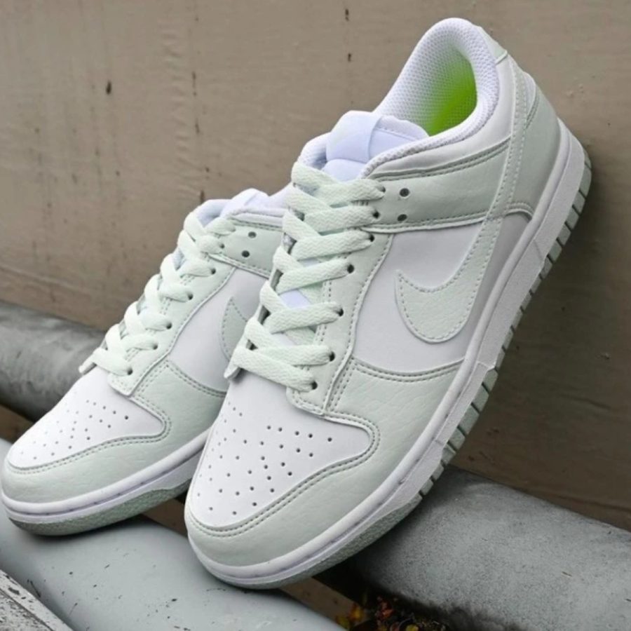 giày nike dunk low next nature 'white mint' dn1431-102