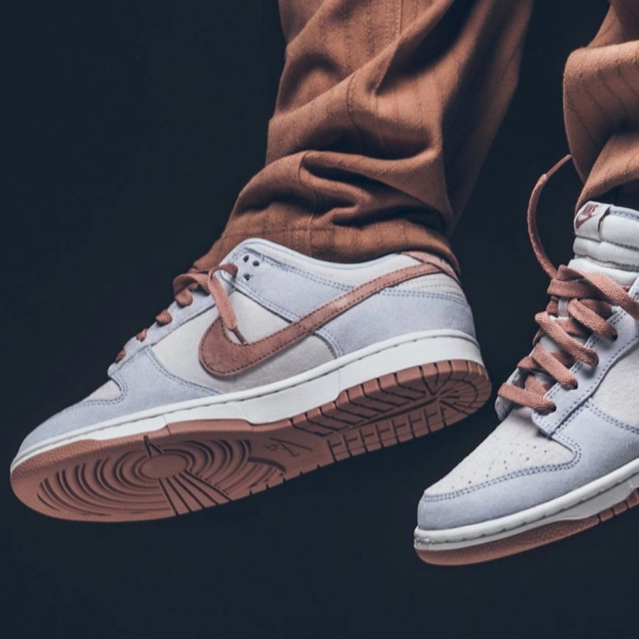 giày nike dunk low premium 'fossil rose' dh7577-001