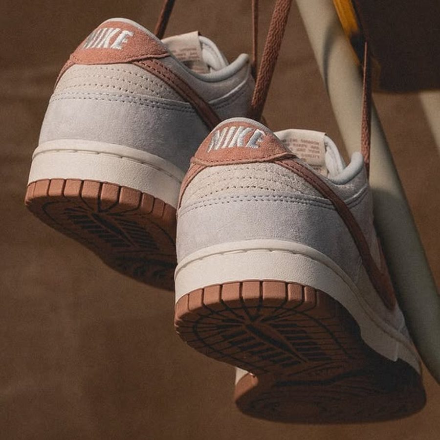 giày nike dunk low premium 'fossil rose' dh7577-001