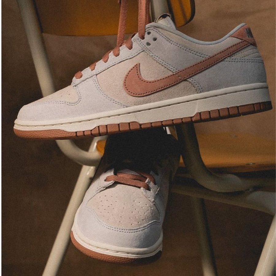 giày nike dunk low premium 'fossil rose' dh7577-001