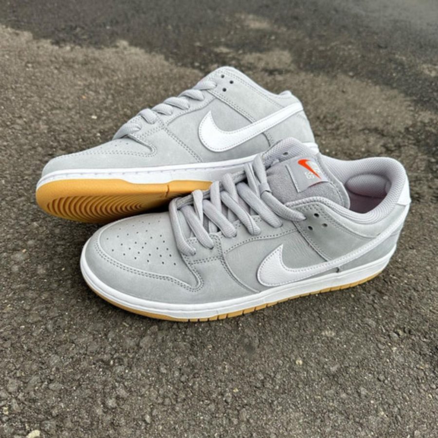 giày nike dunk low pro iso sb 'wolf grey gum' dv5464-001