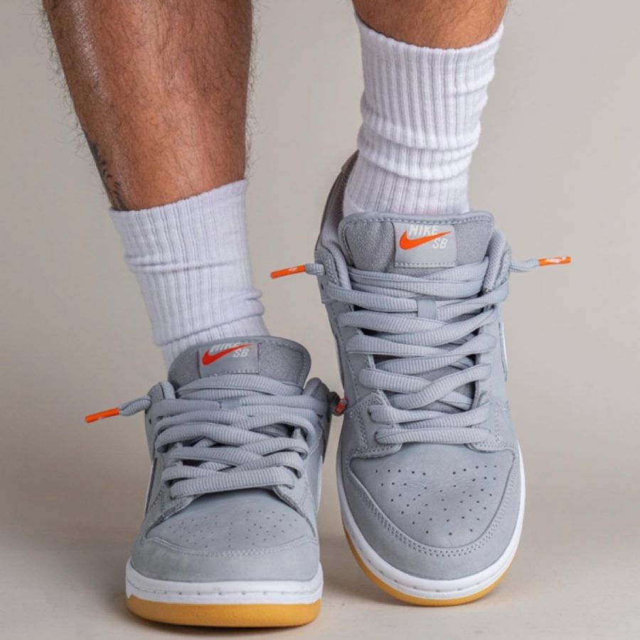 giày nike dunk low pro iso sb 'wolf grey gum' dv5464-001