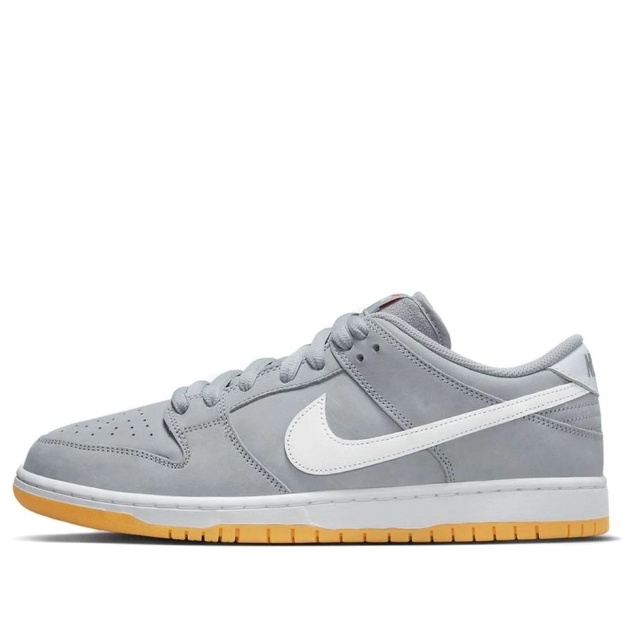 giày nike dunk low pro iso sb 'wolf grey gum' dv5464-001