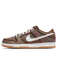 giày nike dunk low pro premium sb 'paisley' dh7534-200