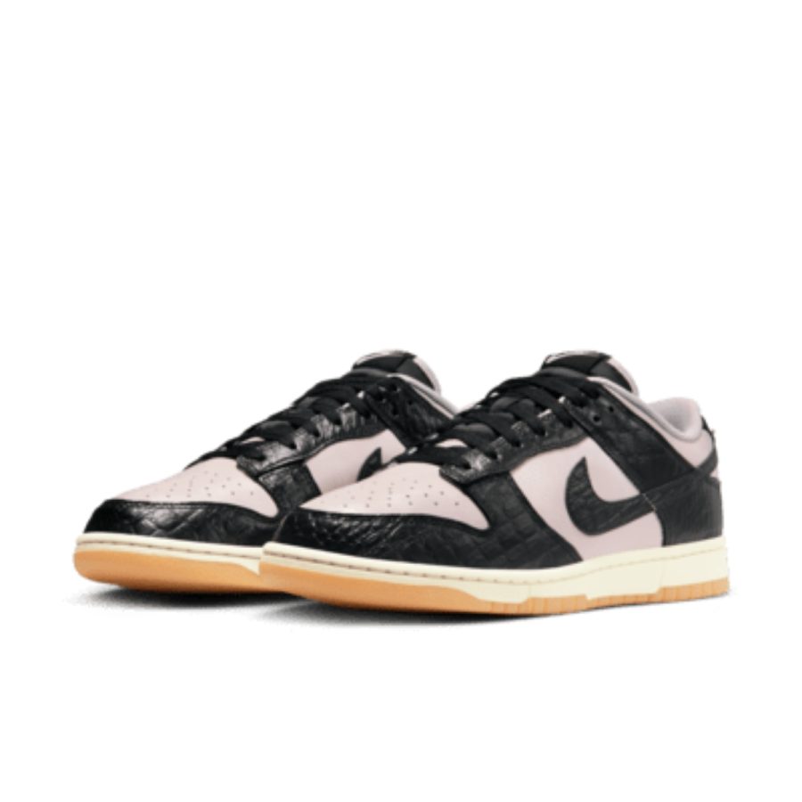 giày nike dunk low retro pink foam black hf9191-001