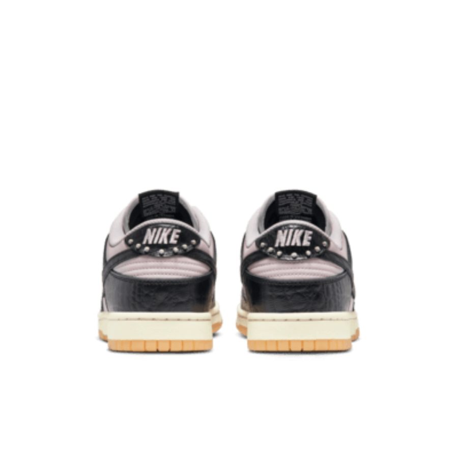 giày nike dunk low retro pink foam black hf9191-001