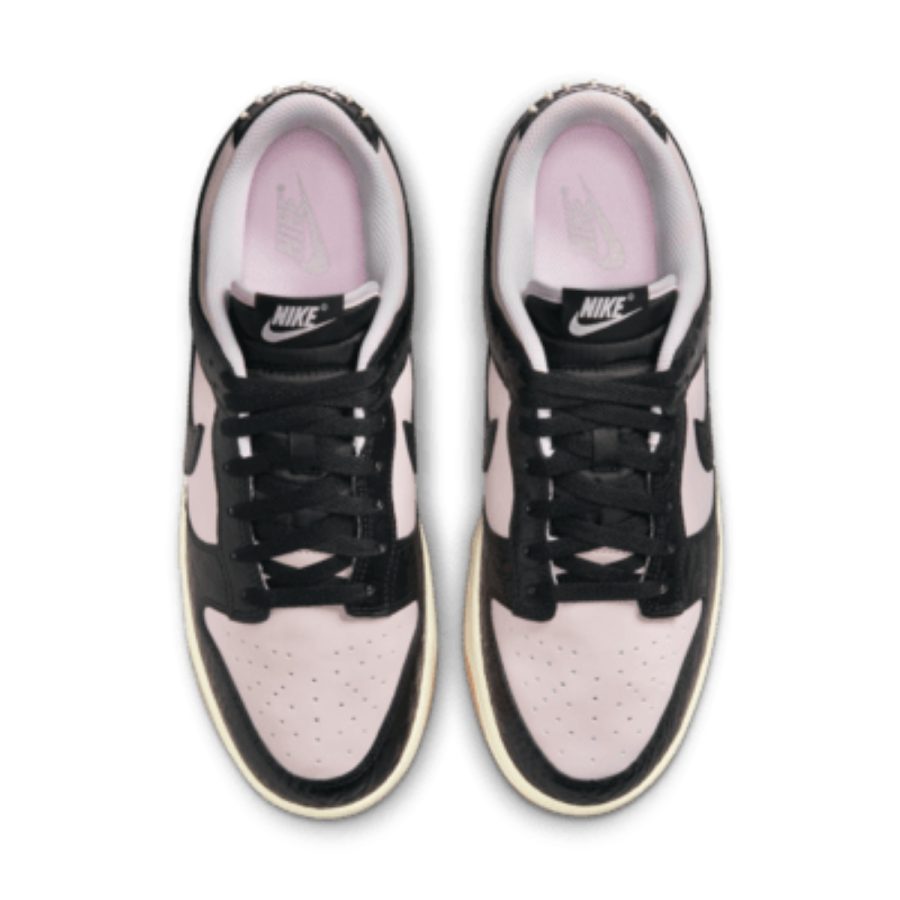 giày nike dunk low retro pink foam black hf9191-001