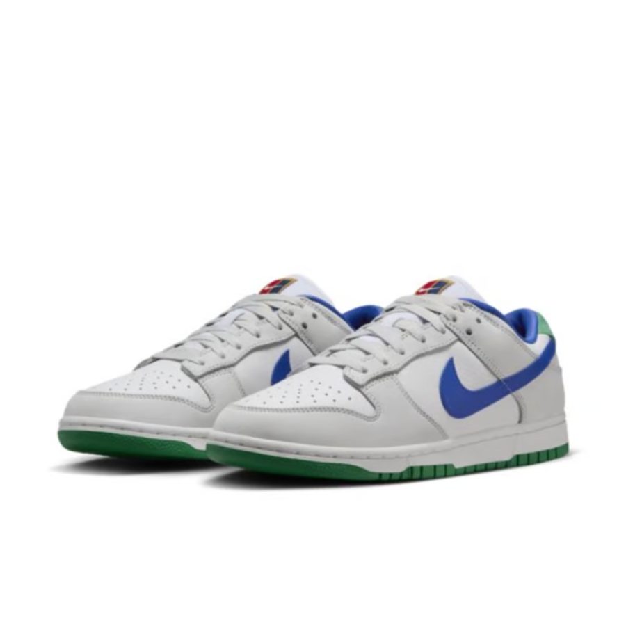 giày nike dunk low 'tennis classic' fb7910-100
