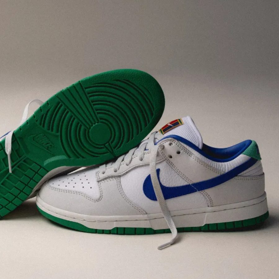 giày nike dunk low 'tennis classic' fb7910-100